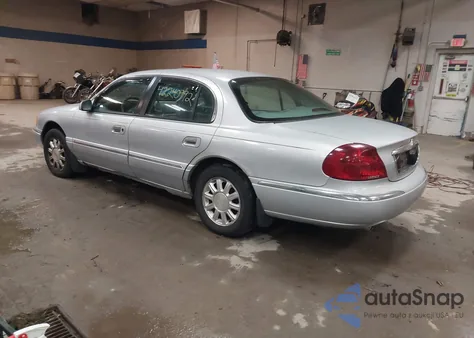 2002 Lincoln Continental from USA, damaged, VIN 1LNHM97V62Y621823